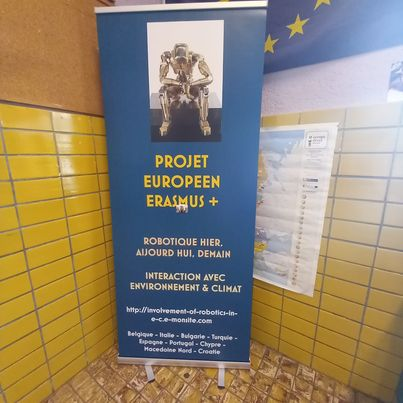 Erasmus robot 3