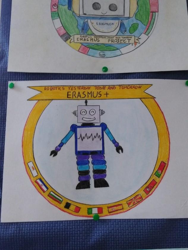 Robot lancusi 7