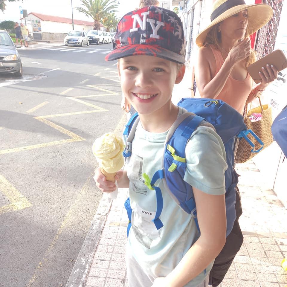 Tenerife glace 1